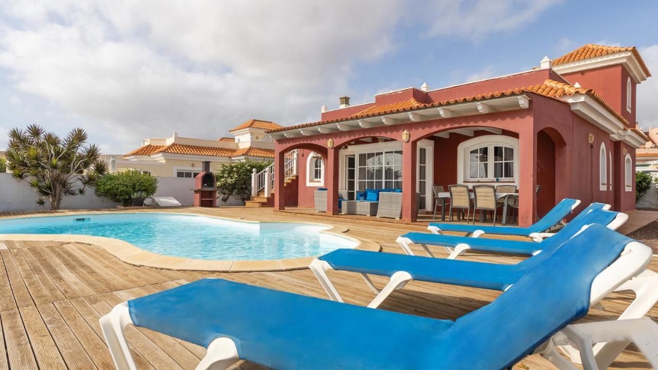 Vila Casa Rihana Caleta De Fuste Exteriér fotografie
