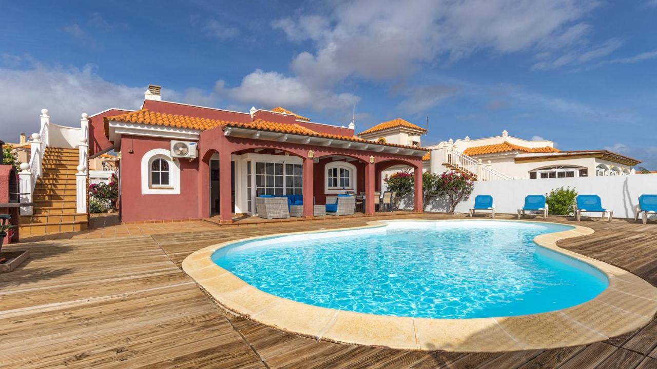 Vila Casa Rihana Caleta De Fuste Exteriér fotografie