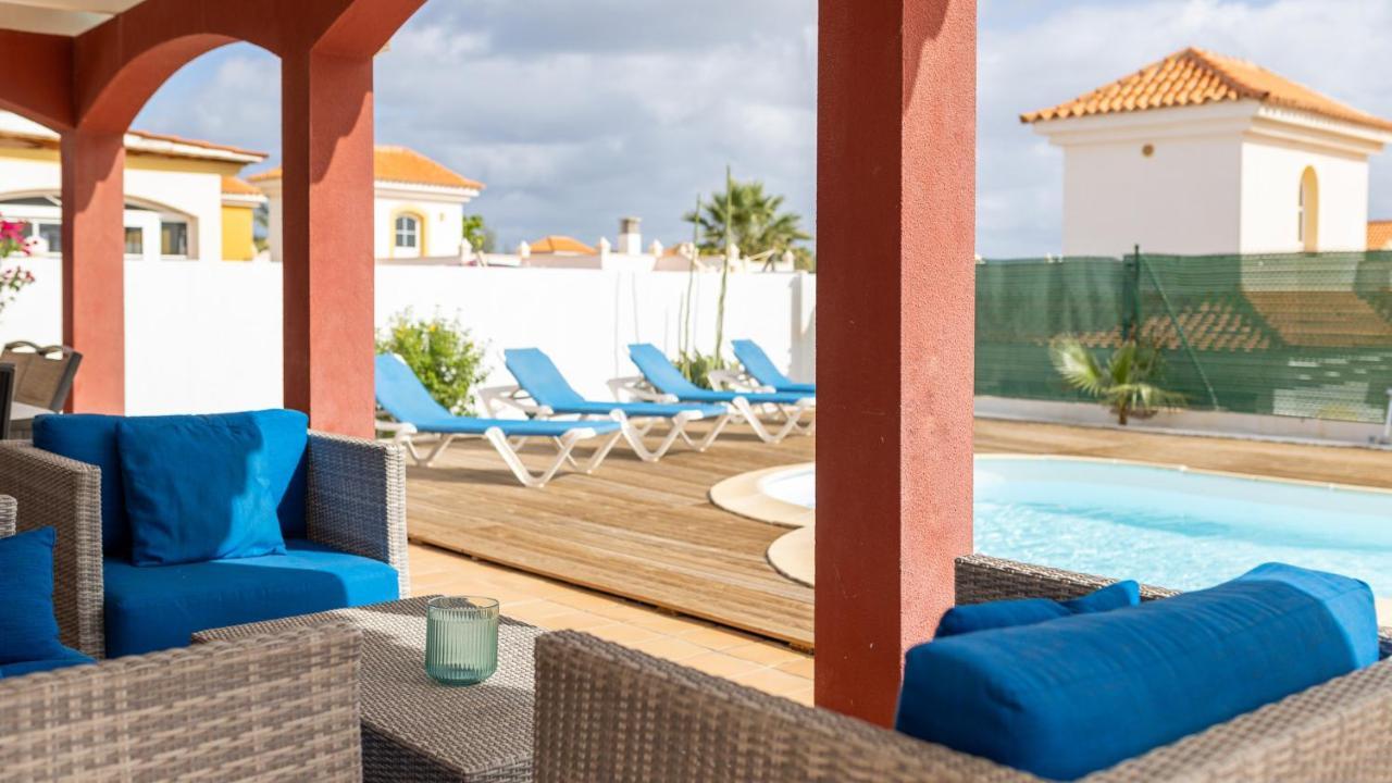 Vila Casa Rihana Caleta De Fuste Exteriér fotografie